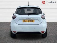 Used Renault Zoe GT-Line 100 kW (136 HP) 2020 White Hatchback