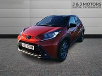 Used Toyota Aygo X 72 HP (52 kW) 2023 Red SUV
