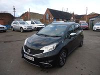 Used Nissan Note Tekna 90 HP (66 kW) 2015 Black MPV