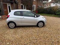 Used Citroën C1 Feel 82 HP (60 kW) 2016 Grey Hatchback