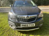 Used Vauxhall Mokka 2015 Black SUV