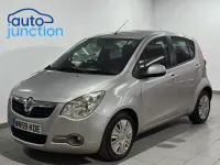 Usata Vauxhall Agila Club 85 CV (62 kW) 2009 Argento Monovolume