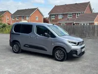 New Citroën Berlingo 2025 Grey MPV