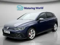 Second-hand VW Golf VIII GTE 245 CP (180 kW) 2023 Albastru Hatchback