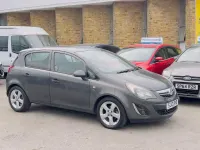 Używany Vauxhall Corsa 2013 Szary Hatchback