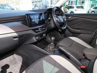 Used Skoda Scala SE L 147 HP (108 kW) 2021 Moon white metallic Hatchback