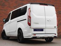 Used Ford Transit Custom Limited 130 HP (95 kW) 2021 White Van