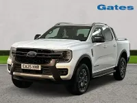 Begagnad Ford Ranger Wildtrack 240 HK (176 kW) 2025 Vit Pickup