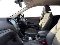 Used Hyundai Santa Fe Premium 200 HP (147 kW) 2016 Blue SUV