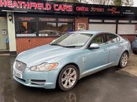 Begagnad Jaguar XF Luxury 2011 Blå Sedan