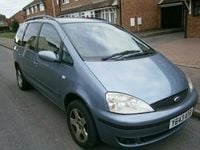 Begagnad Ford Galaxy 2001 Minibuss