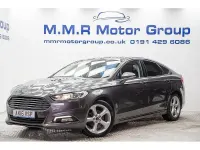Usado Ford Mondeo Titanium 180 HP (132 kW) 2016 Cinzento Citadino