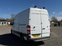 Usado Mercedes Sprinter 2013 Branco Van