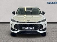 New MG HS 2025 White SUV