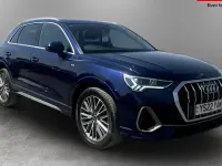 Used Audi Q3 S-Line 150 HP (110 kW) 2022 Blue SUV