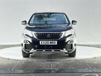 Used Peugeot 3008 Allure 130 HP (95 kW) 2020 Black Hatchback