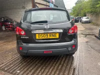 Used Nissan Qashqai Visia 114 HP (83 kW) 2009 Black SUV