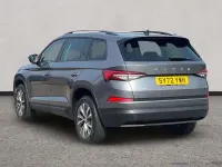 Used Skoda Kodiaq SE Drive 147 HP (108 kW) 2022 Graphite grey metallic SUV