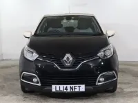 Used Renault Captur Dynamique 90 HP (66 kW) 2014 Black SUV