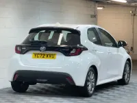Used Toyota Yaris 2022 White Hatchback