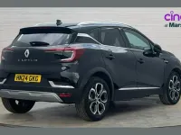 Used Renault Captur Techno 91 HP (66 kW) 2024 Black SUV