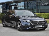 Used Mercedes E300 AMG Line Premium 313 HP (230 kW) 2024 Blue Sedan