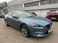 Used Mazda 6 Inclusive 162 HP (119 kW) 2017 Blue Sedan