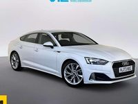 Second-hand Audi A5 Sportback Sport 150 CP (110 kW) 2023 Alb Hatchback