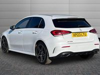 Used Mercedes A200 Executive 163 HP (119 kW) 2023 Moonstone white Hatchback