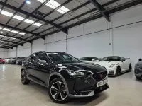 Used Cupra Formentor 150 HP (110 kW) 2022 Black SUV