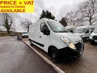 Second-hand Vauxhall Movano 130 CP (95 kW) 2016 Alb Monovolum