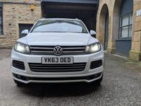Used VW Touareg R-line 245 HP (180 kW) 2013 White SUV