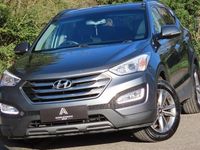 Used Hyundai Santa Fe Premium 194 HP (142 kW) 2016 Silver SUV