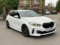 Used BMW 118 M Sport 2021 White Hatchback