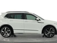 Second-hand VW Tiguan R-line 200 CP (147 kW) 2022 Alb SUV