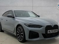 Used BMW 420 Gran Coupé M Sport 181 HP (133 kW) 2022 Grey Coupe
