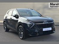 Used Kia Sportage 206 HP (151 kW) 2024 Black SUV