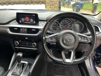 Used Mazda 6 175 HP (128 kW) 2017 Blue Estate
