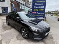 Gebraucht Ford Focus ST-Line 2019 Schwarz Kleinwagen