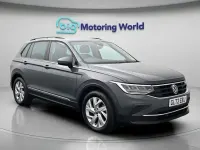 Used VW Tiguan S 150 HP (110 kW) 2022 Grey SUV