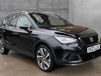 Used Seat Arona FR Sport 150 HP (110 kW) 2023 Metallic  midnight black SUV
