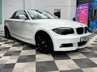 Used BMW 118 Cabriolet M Sport 2012 White Cabriolet