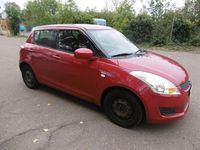 Used Suzuki Swift 75 HP (55 kW) 2011 Monza red mett Hatchback
