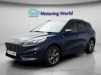 Used Ford Kuga ST-Line 225 HP (165 kW) 2023 Blue SUV