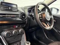Used Mazda 2 75 HP (55 kW) 2018 Blue Hatchback