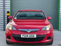 Used Vauxhall Astra GTC Sport 2014 Red Hatchback