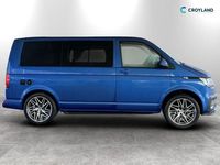 Used VW Transporter Highline 150 HP (110 kW) 2022 Blue Van