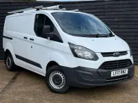 Used Ford Transit Custom 105 HP (77 kW) 2017 White Van