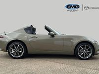 Używany Mazda MX5 Exclusive-Line 184 KM (135 kW) 2023 Brązowy Kabriolet