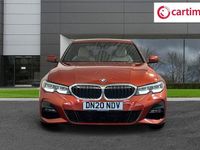 Used BMW 320 M Sport 2020 Orange Sedan